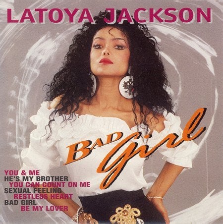 Latoya Jackson – Bad Girl CD, Ophalen of Verzenden, Zo goed als nieuw, Pop, Album