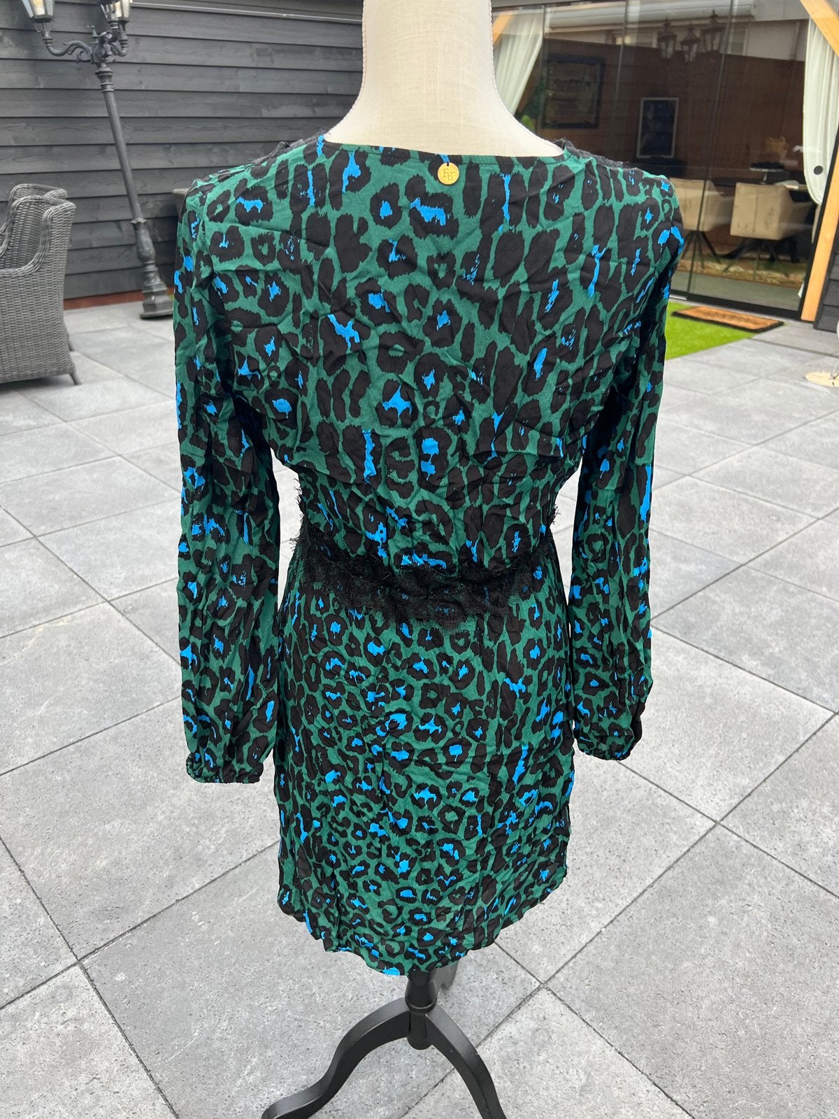 Freebird jurk maat M, Kleding | Dames, Jurken, Maat 38/40 (M), Ophalen of Verzenden, Gedragen, Boven de knie
