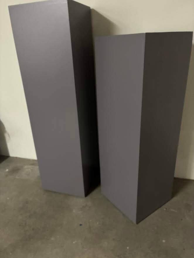 Presentatie consoles, Ophalen, Overige materialen, Gebruikt, 100 tot 150 cm