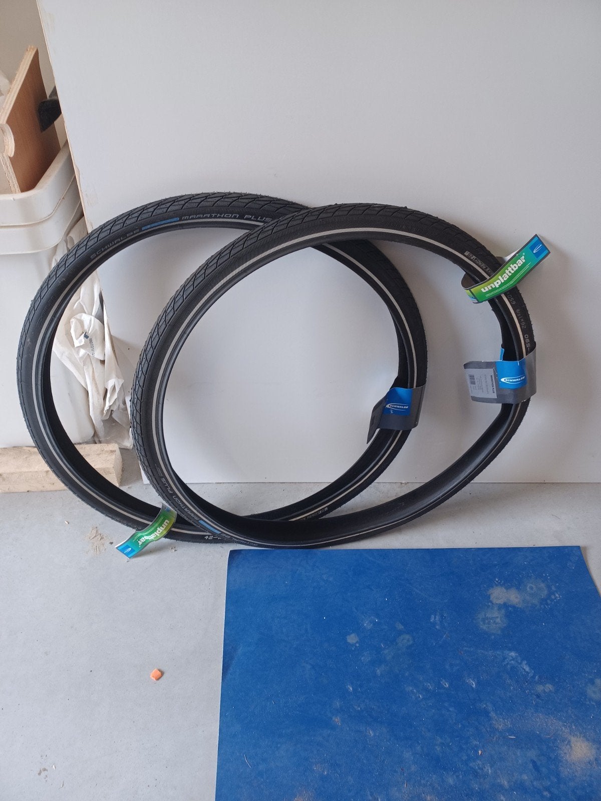 Schwalbe Marathon Plus fietsbanden 26x1 5/8 (nieuw), Band, Schwalbe, Elektrische fiets, Nieuw