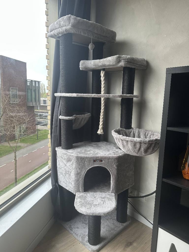Big Cat tree, Dieren en Toebehoren, Katten-accessoires, Ophalen, Gebruikt