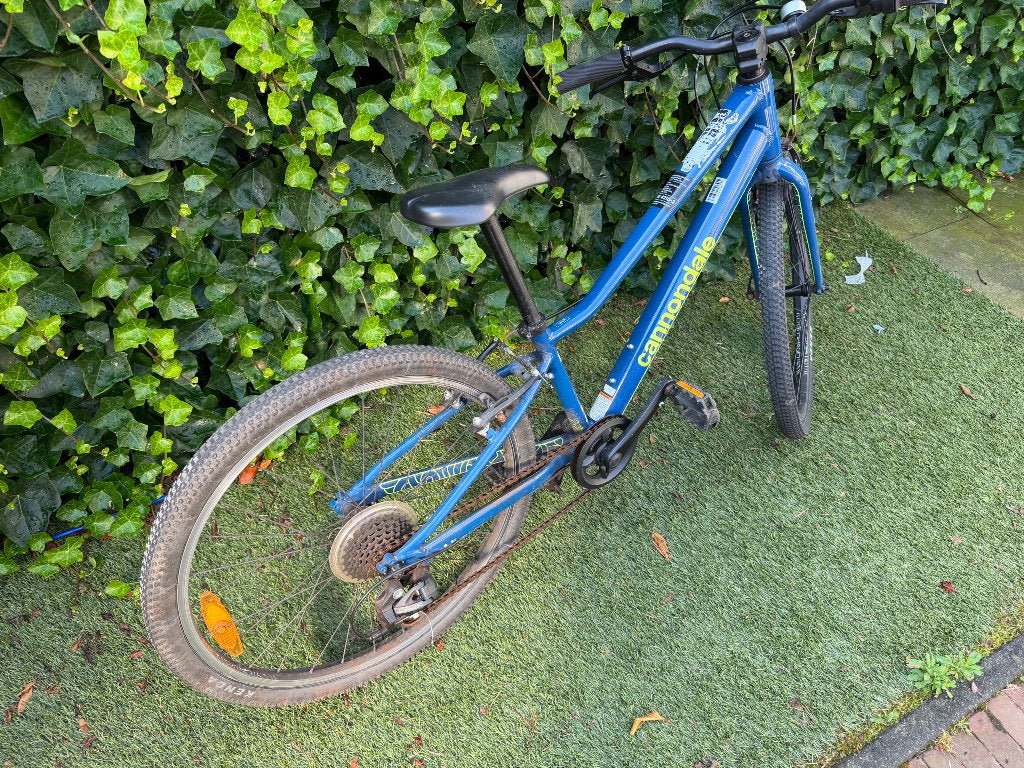 Cannondale fiets 20 inch, Ophalen, Gebruikt, 20 inch of meer, Cannondale