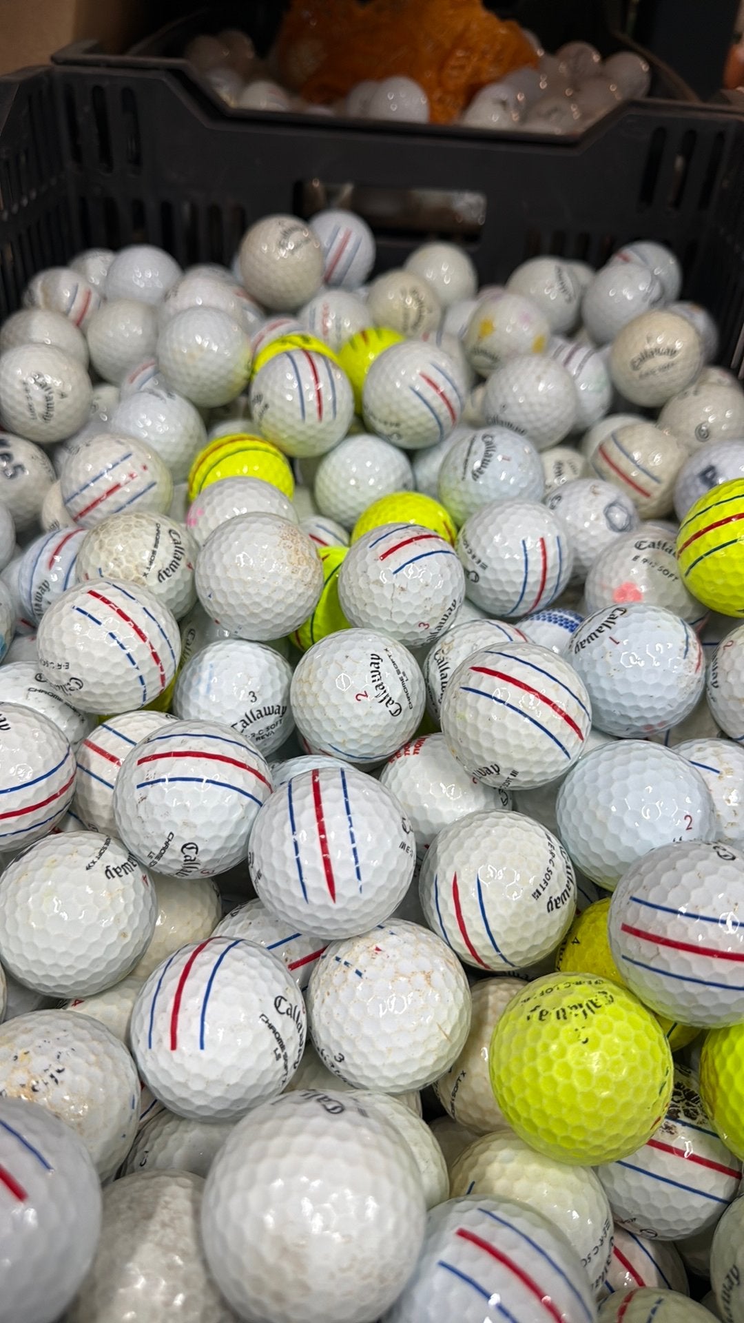 50x Callaway Triple Track, Ophalen of Verzenden, Zo goed als nieuw, Club, Callaway