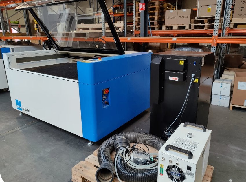 Laser BRMlaser-Pro1600, Ophalen of Verzenden