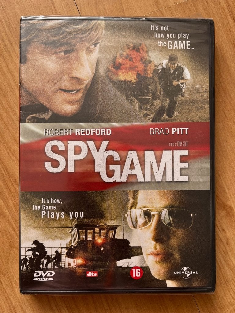 Spy game, Ophalen, Vanaf 16 jaar, Actiethriller, Frans