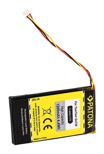 Battery TomTom Go Go 530 630 720 730 920 930 530 Live 630, Verzenden, Nieuw
