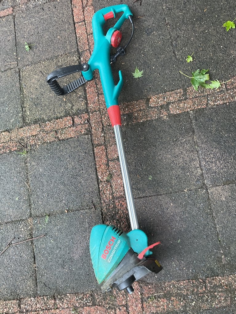 Grastrimmer, Tuin en Terras, Ophalen, Gebruikt, Elektrisch