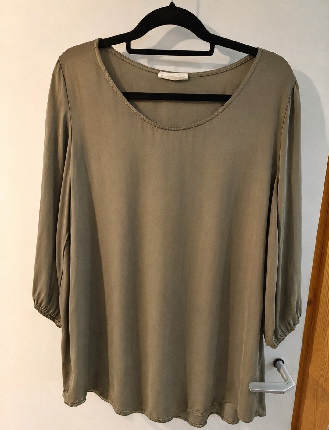 Groene olijf tuniek/blouse van Cartoon, xl/xxl, Cartoon, Maat 46/48 (XL) of groter, Ophalen of Verzenden, Zo goed als nieuw