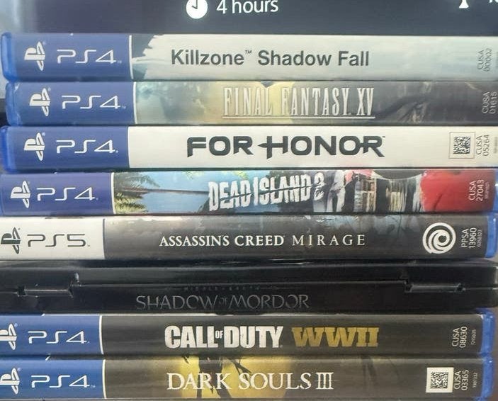 Ps4/Ps5 Games moet snel weg!, Ophalen, Online, Vanaf 18 jaar, Overige genres