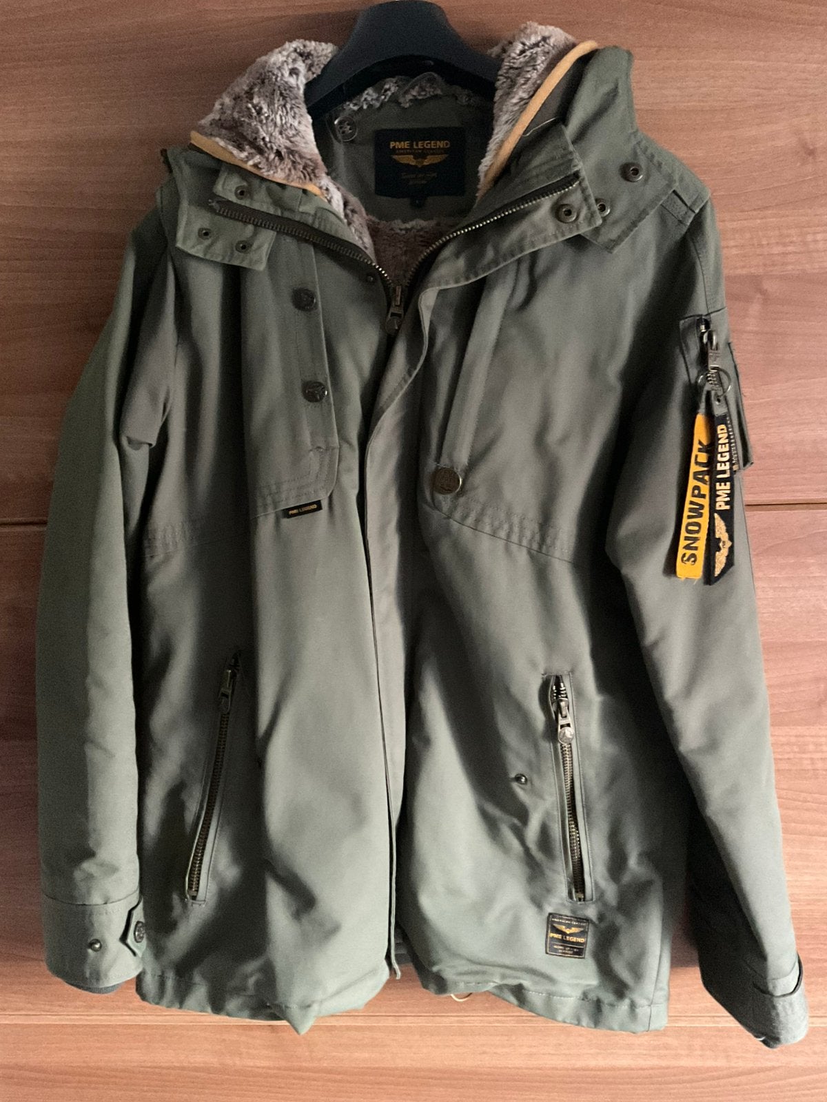 Nieuwe PME Snowpack jas maat L, Ophalen of Verzenden, Nieuw, Maat 52/54 (L), Groen
