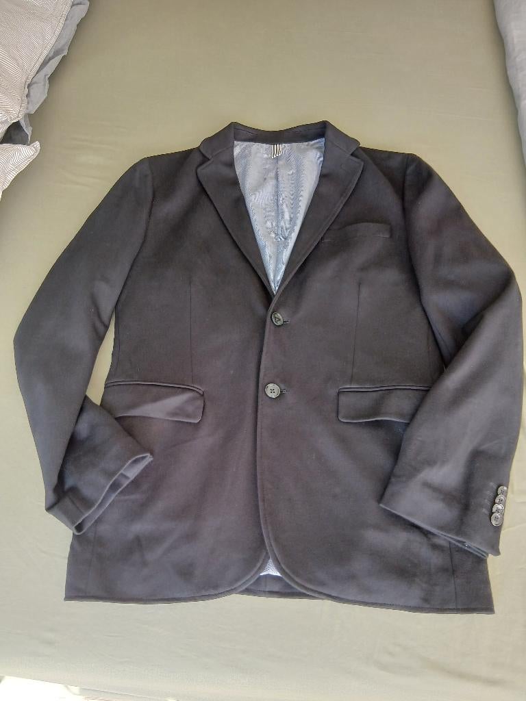 Sportief, casual, zwarte heren colbert maat 50, Kleding | Heren, Kostuums en Colberts, Maat 48/50 (M), Zwart, Ophalen of Verzenden