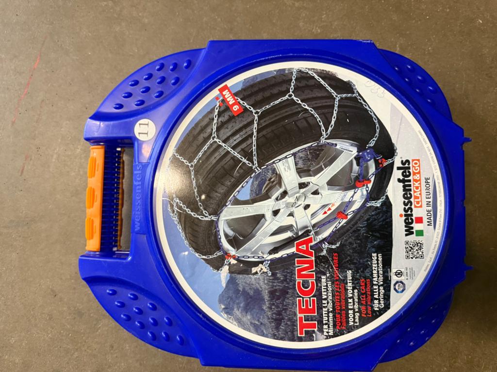 Sneeuwketting maat 11. (14 t/m 19 inch), Auto diversen, Sneeuwkettingen, Ophalen of Verzenden, Zo goed als nieuw