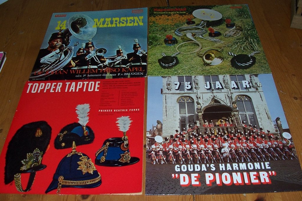 mars muziek 8 lp's, Ophalen of Verzenden, Gebruikt, 12 inch, LP