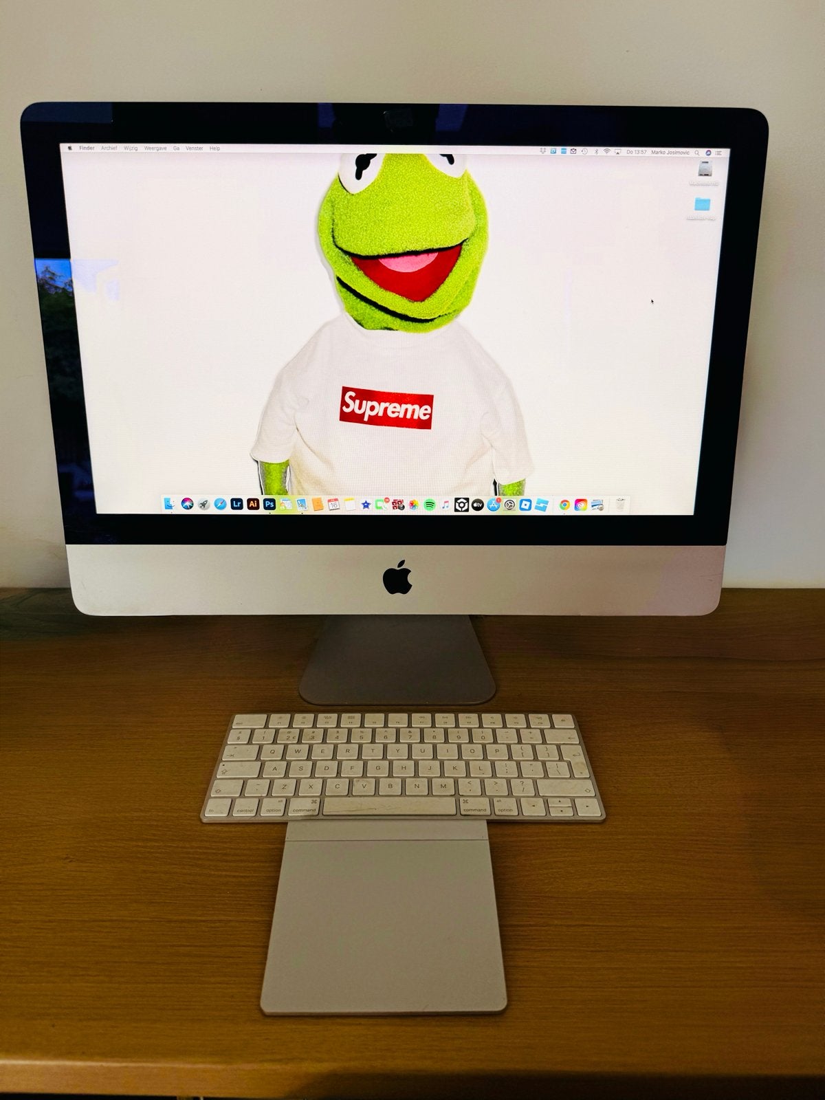 Apple iMac 21,5" Late 2013 | 1TB SSD | Magic Keyboard & Trac, Computers en Software, Apple Desktops, Ophalen, Gebruikt, 2 tot 3 Ghz