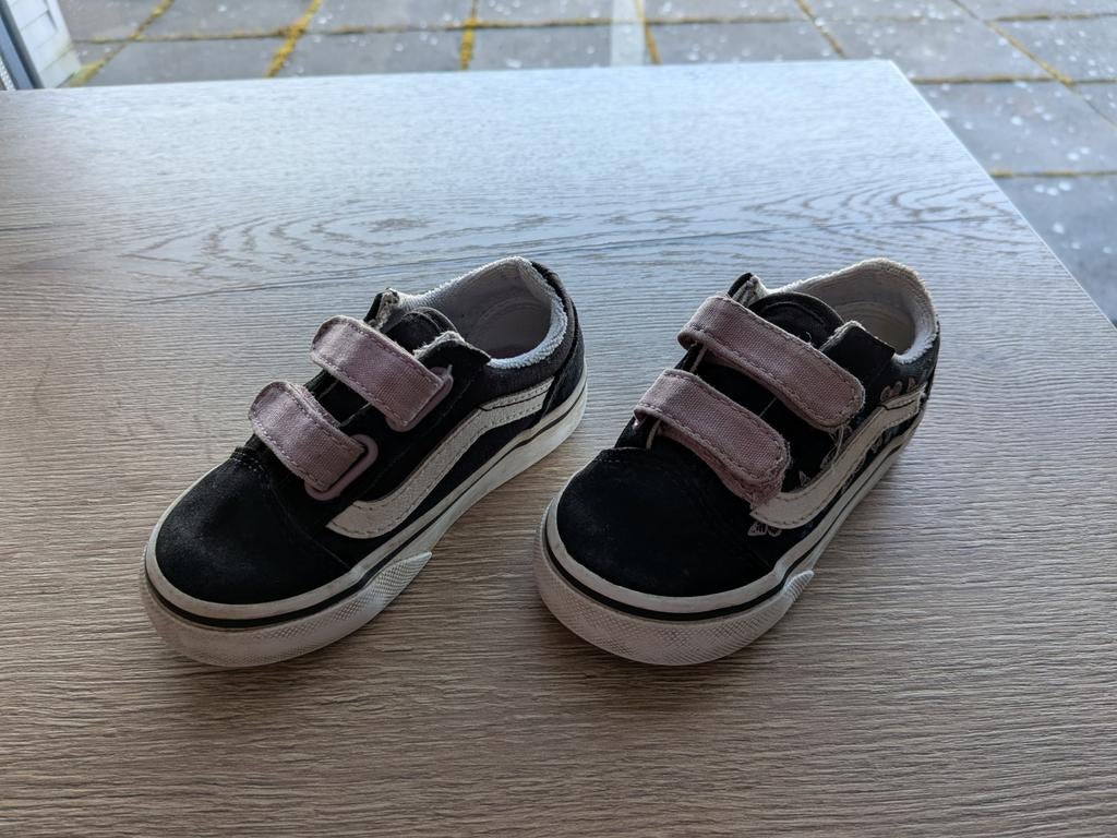Vans Old Skool klittenband schoenen maat 22.5, Gebruikt, Schoenen, Ophalen of Verzenden, Vans