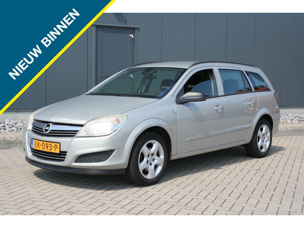 Opel Astra Wagon 1.4 Business (bj 2007), Auto's, 639 kg, Stof, Gebruikt, Handgeschakeld