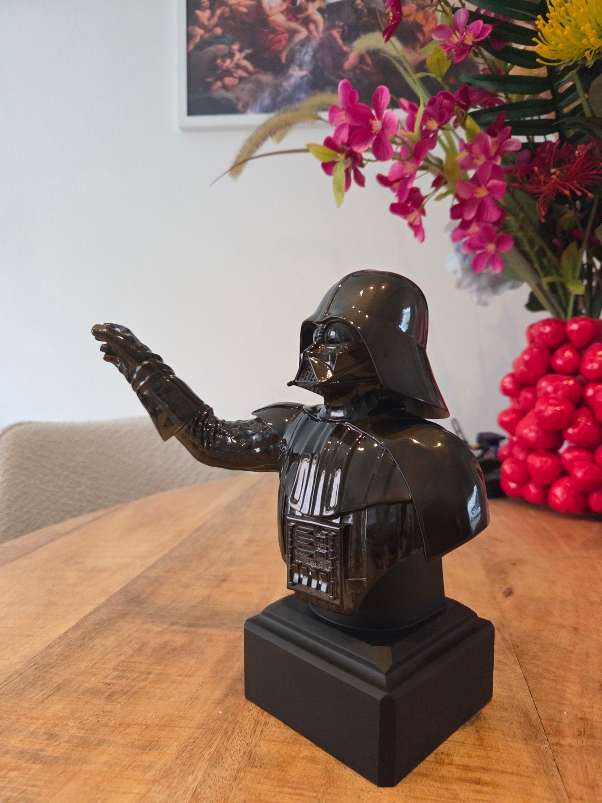 Darth vader royal selangor black - limited edition 144/500, Ophalen of Verzenden, Zo goed als nieuw