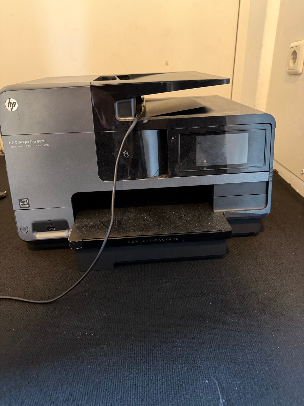 HP Officejet Pro 8620 All-in-one Printer, Computers en Software, Ophalen, Gebruikt, Faxen, Inkjetprinter