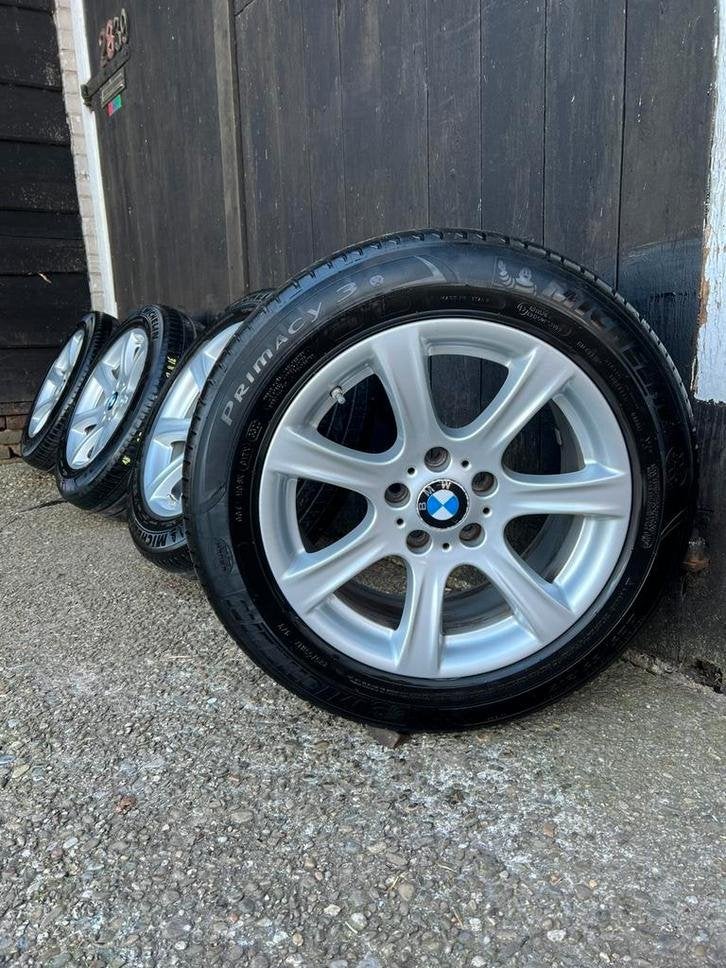Originele BMW 3 serie velgen 17? 5x120 zomer Tpms style 394, Auto-onderdelen, Niet ingevuld, Gebruikt, Verzenden, Banden en Velgen