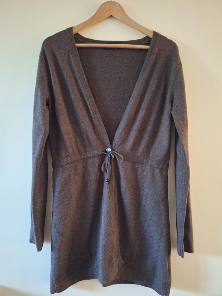 2 damesvesten RIVERWOODS bruin en GELCO grijs maat 40/42!, Kleding | Dames, Truien en Vesten, Bruin, River Woods, Maat 42/44 (L)