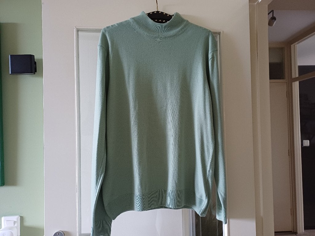 groene heren trui turtlenek Gerekli mt XL, Maat 56/58 (XL), Ophalen of Verzenden, Gerekli, Gedragen
