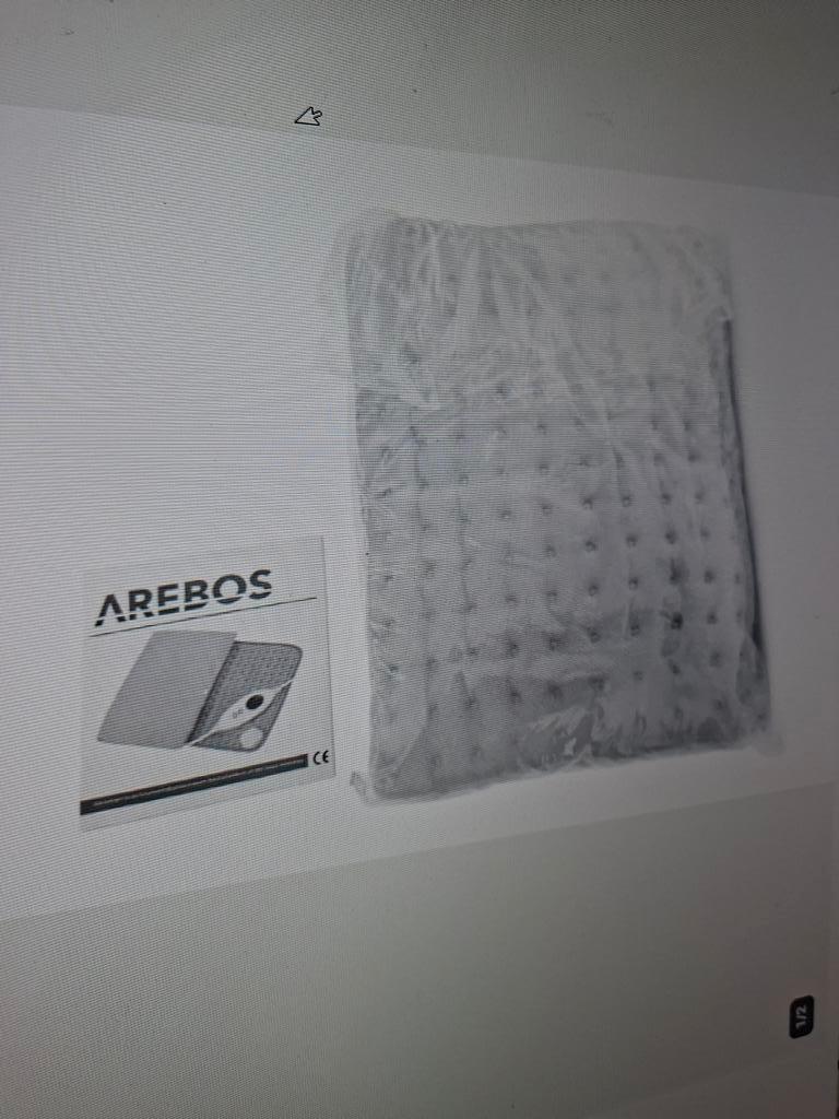 Verwarmingskussen 45x 85 cm Arebos, Ophalen of Verzenden, Nieuw, Overige typen