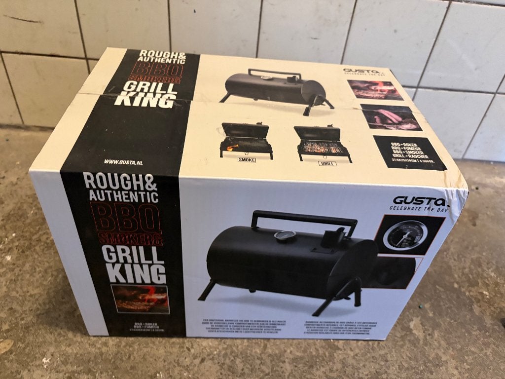 Bbq grill, Ophalen, Nieuw, Gusta