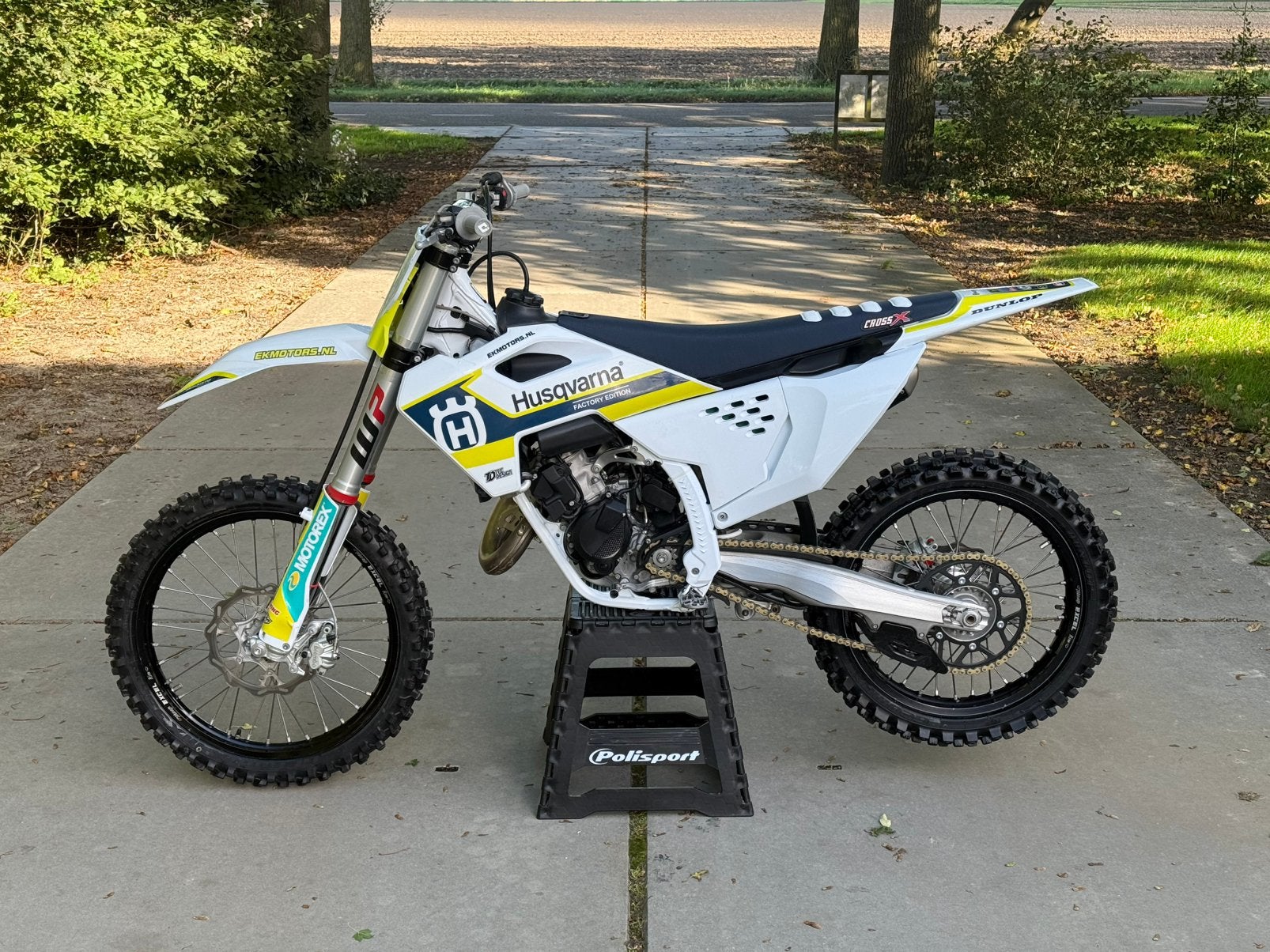 Husqvarna TC125 2023 - SX TC MC RM CR KX YZ 85 125 250, Motoren, Bedrijf, Crossmotor, 125 cc