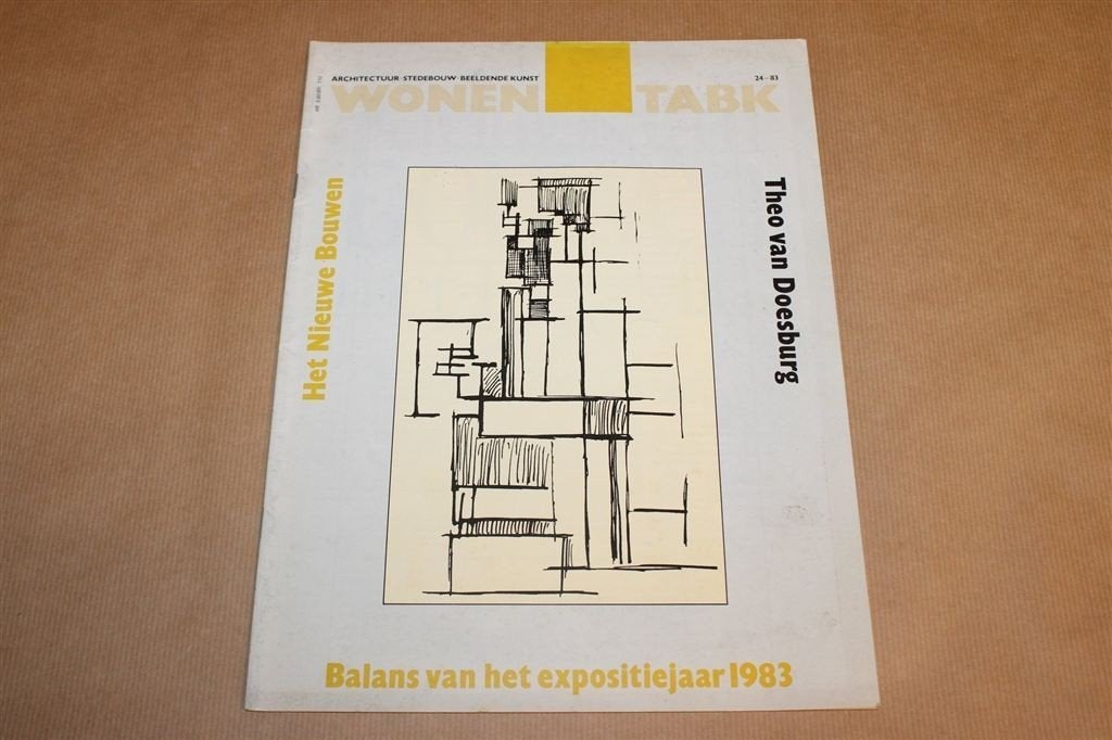 Theo van Doesburg — Het Nieuwe Bouwen Architectuur 1983, Ophalen of Verzenden, Gelezen, Architecten