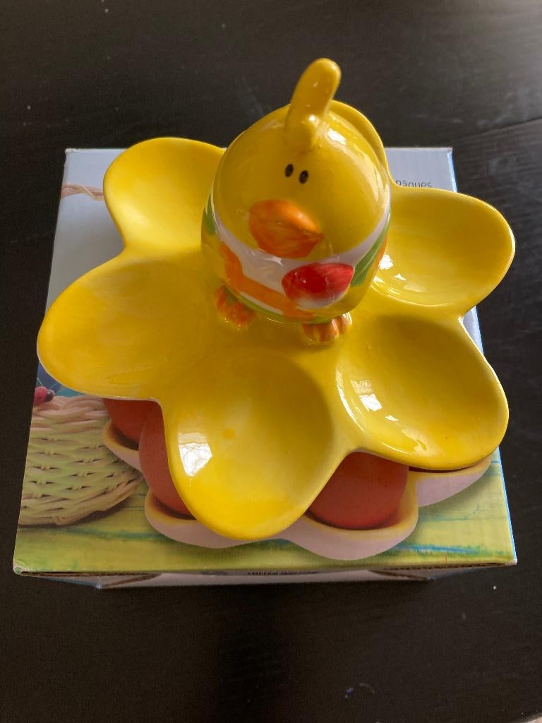 Eierschaal voor 6 eieren, Nieuw, Ophalen of Verzenden, Schaal of Schalen, Overige stijlen