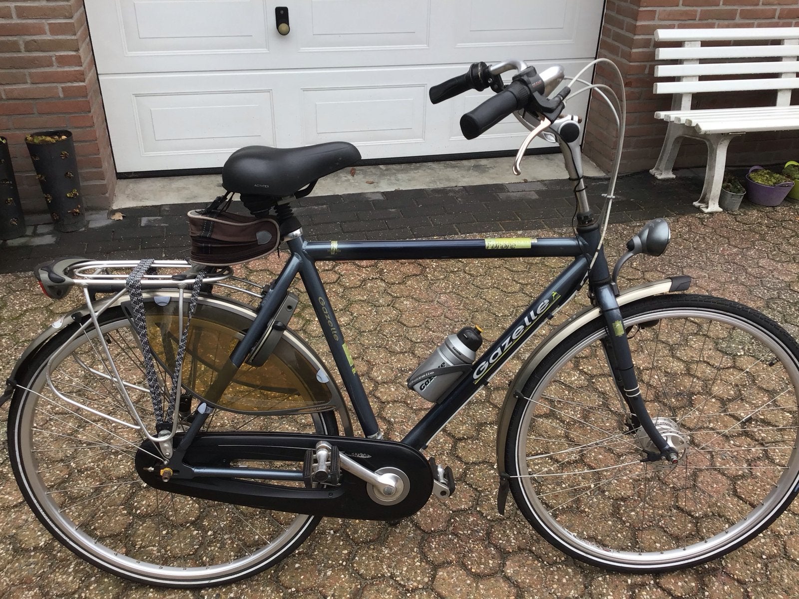 Gazelle Furore fiets - 7 Versnellingen, Ophalen, Velgrem, Versnellingen, Gazelle