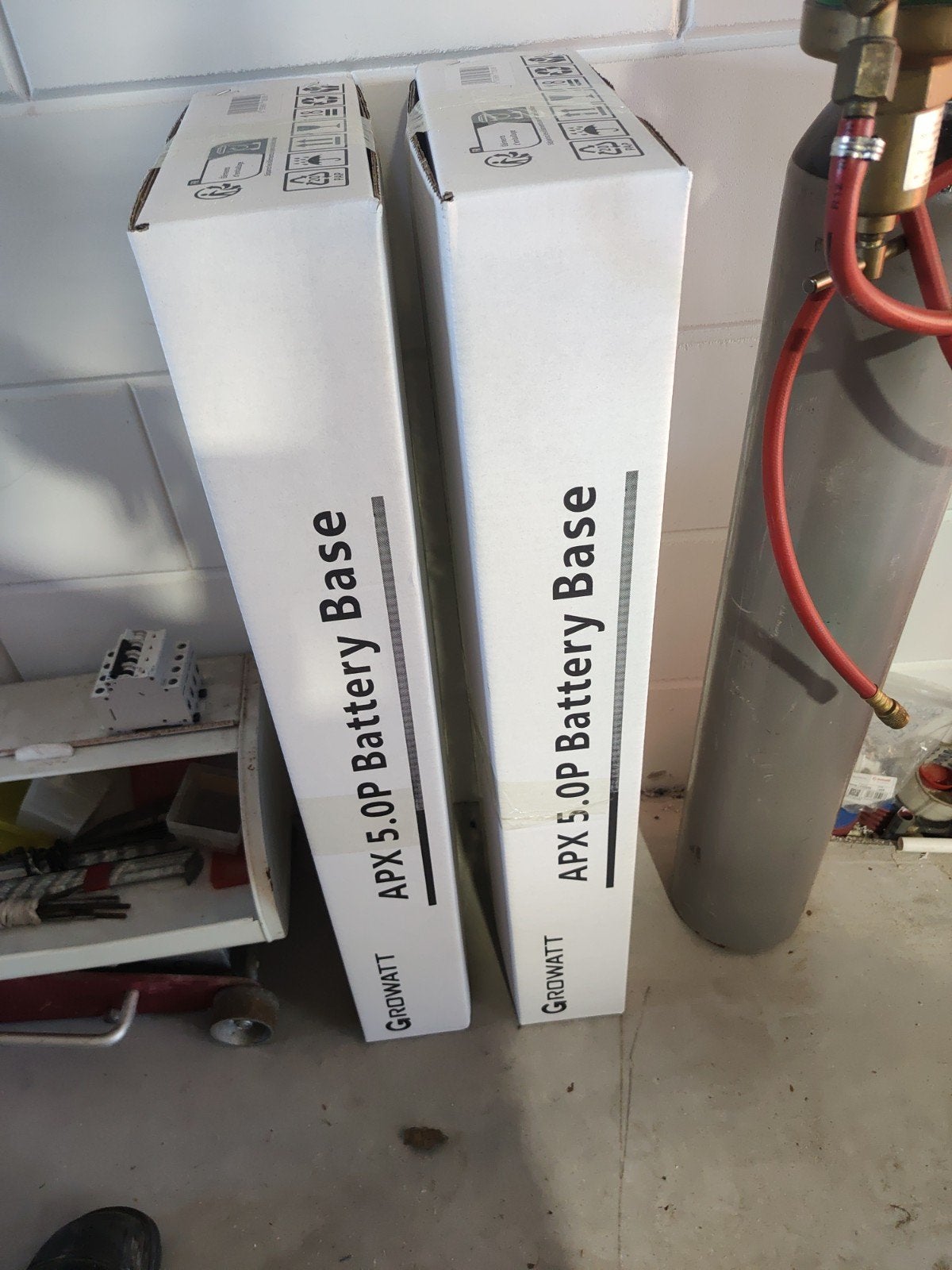 Growatt APX base battery batterij basis voet accu PV, Ophalen of Verzenden