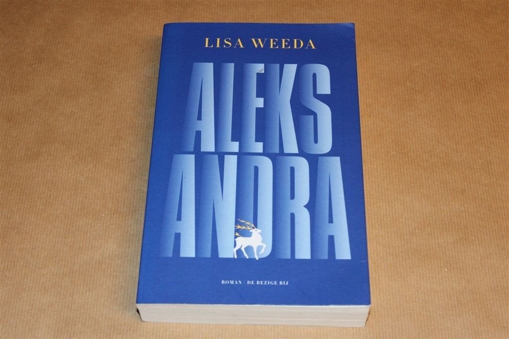 Aleksandra — Lisa Weeda — Oekraïense Familiegeschiedenis, Ophalen of Verzenden, Gelezen