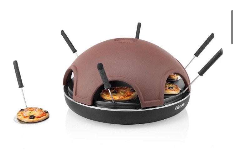 Pizzarette pizza oven 6 personen Tristar, in nieuwstaat, Ophalen, Nieuw