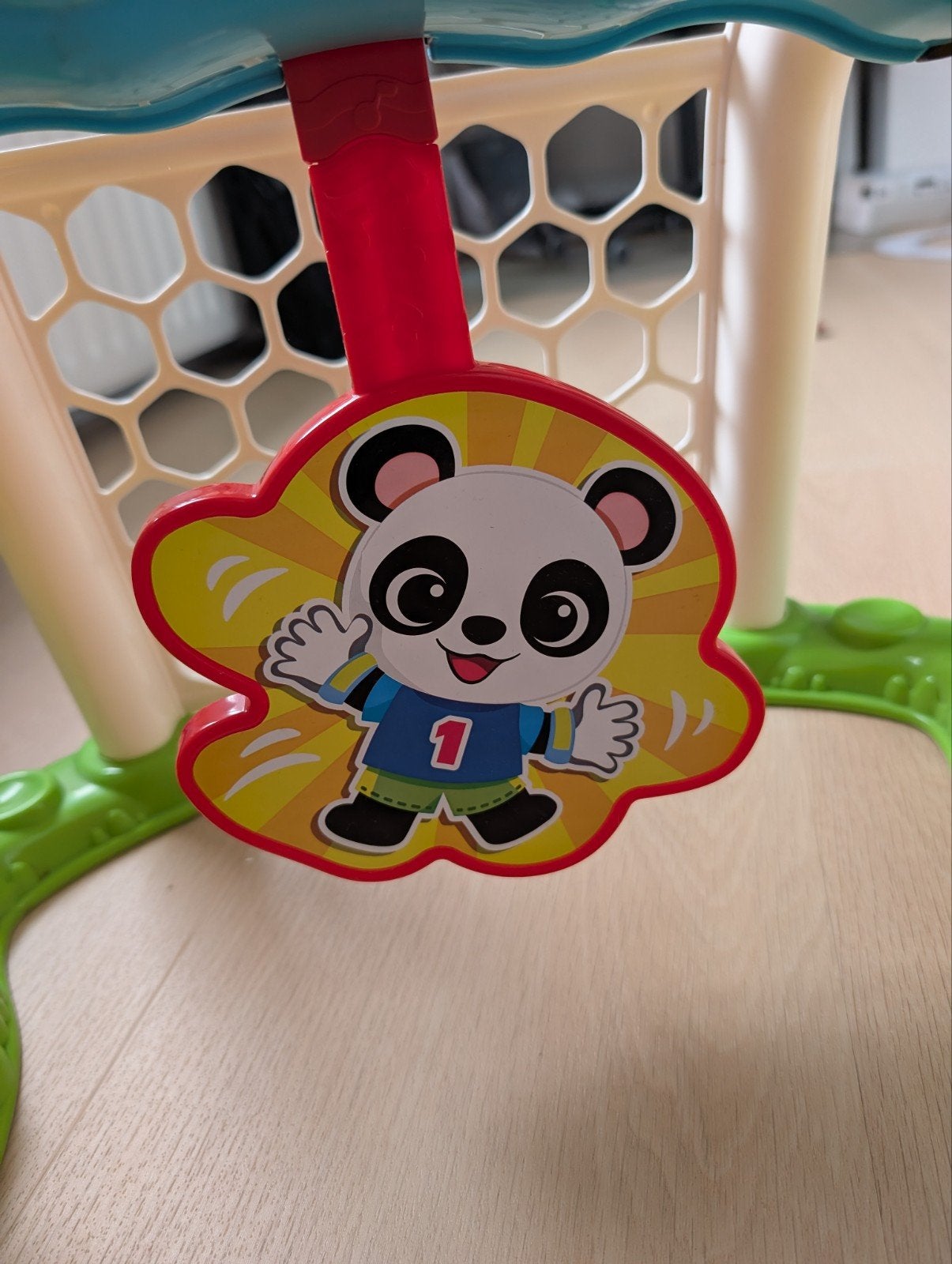 Vtech 3-in-1 Sport Speelplaats (mist paarse bal) Goal, Ophalen of Verzenden, Gebruikt, 6 maanden tot 2 jaar