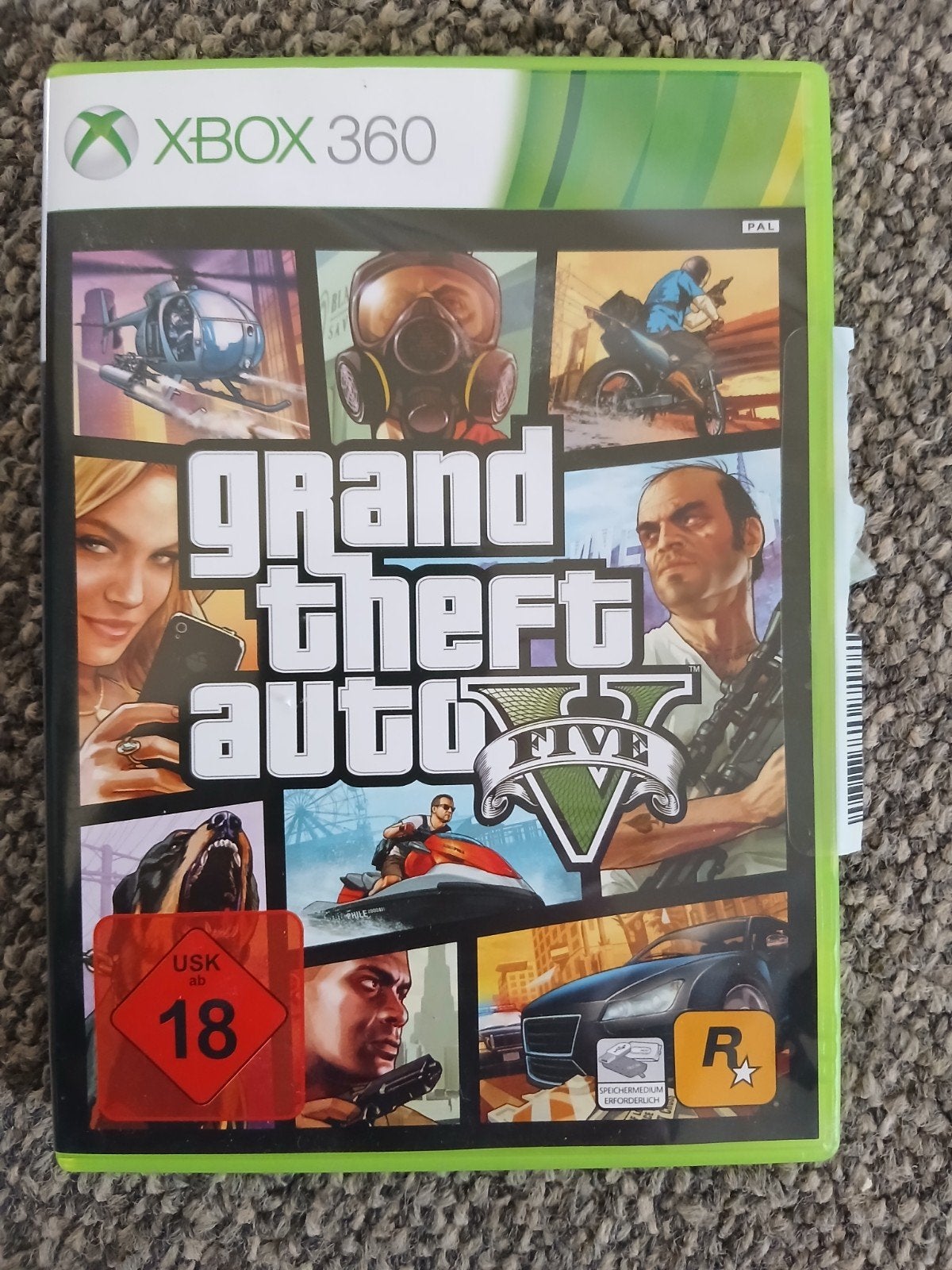GTA V  (5), Avontuur en Actie, Vanaf 18 jaar, 1 speler, Ophalen of Verzenden