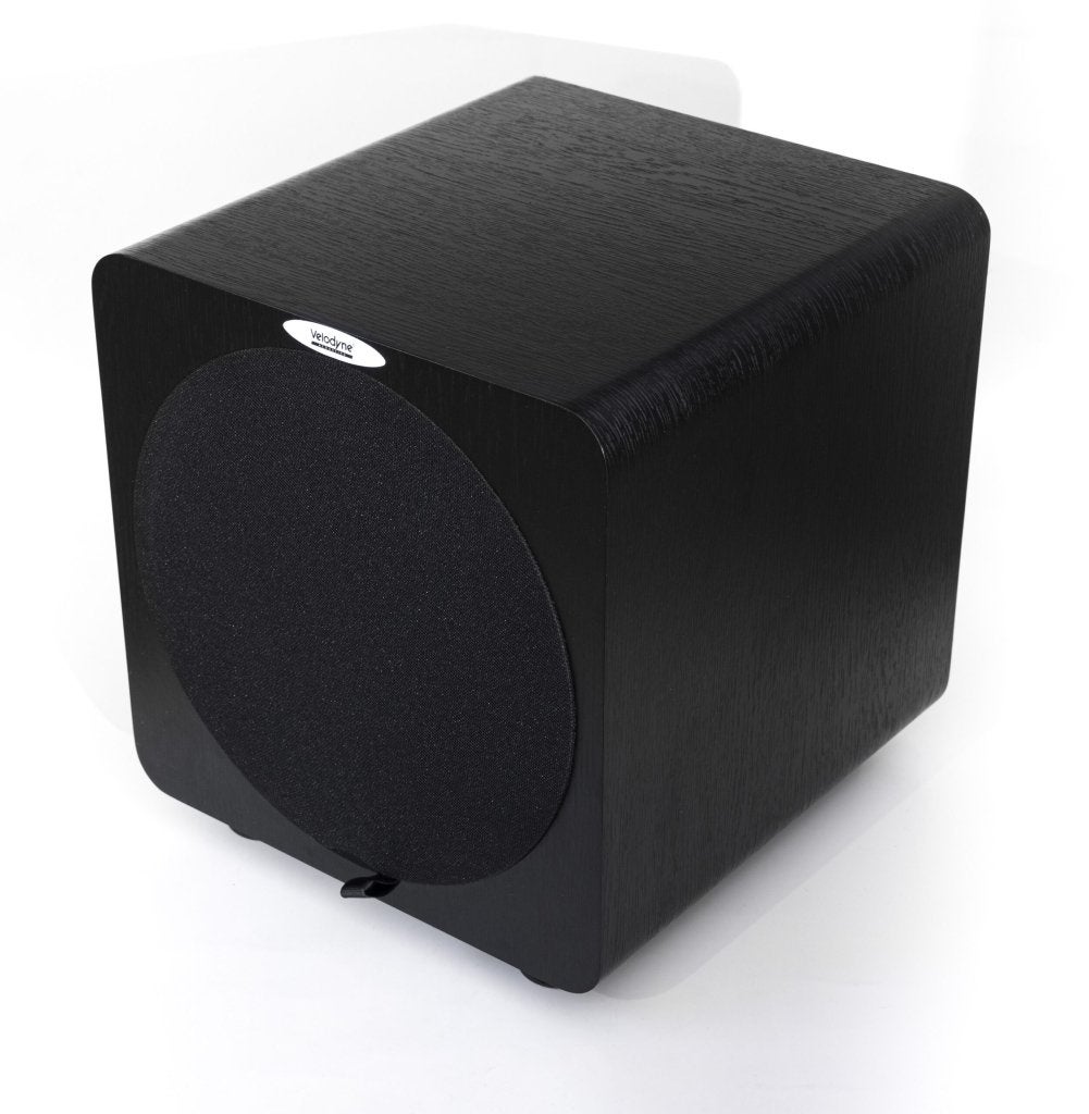 Velodyne Deep Blue 8 - Zwart - Nieuw met garantie, Niet ingevuld, Niet ingevuld, Niet ingevuld