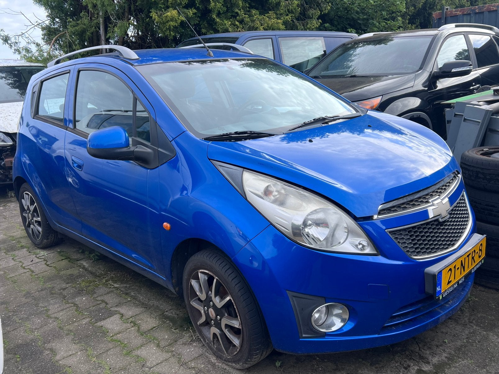 Chevrolet Spark onderdelen, Ophalen, Voor, Chevrolet, Deur
