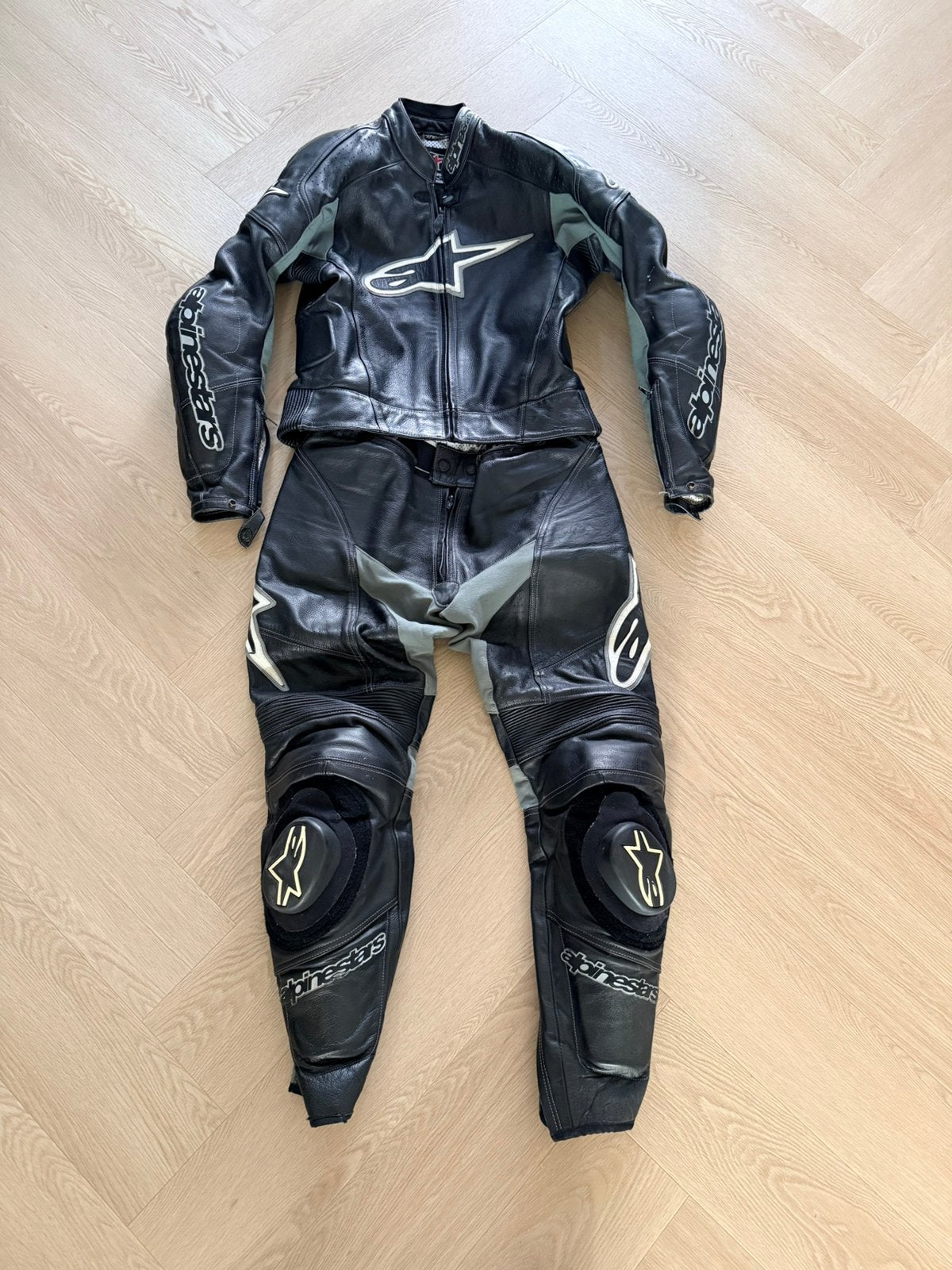 Alpinestars 2 delig motorpak, Ophalen, Tweedehands, Combipak