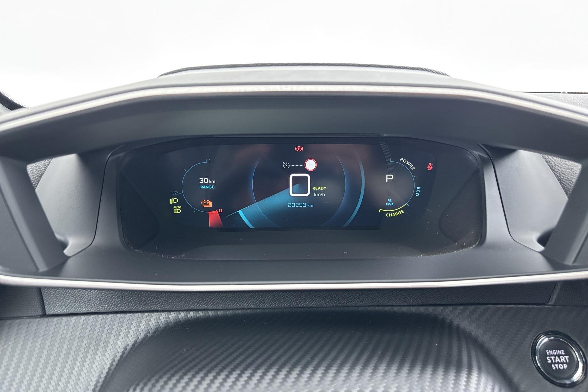 Peugeot e-208 EV GT 350 50 kWh Elektrische power met een spo, 136 pk, Gebruikt, 351 km, Leder en Stof