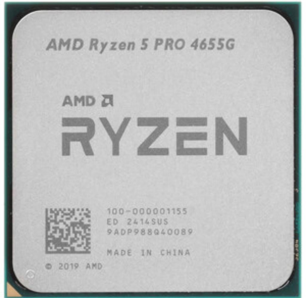 AMD Ryzen 5 PRO 4655G, Computers en Software, Processors, Ophalen of Verzenden, Zo goed als nieuw, 6-core, 3 tot 4 Ghz