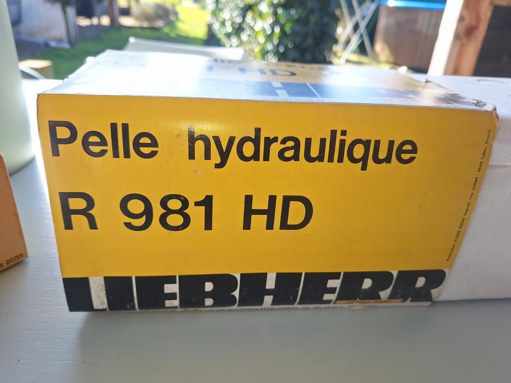 Liebherr R 981 HD, Ophalen of Verzenden, Hijskraan, Tractor of Landbouw, Conrad
