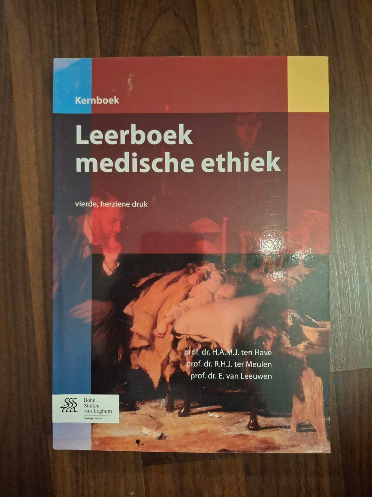 Leerboek medische ethiek - Vierde, herziene druk, Ophalen of Verzenden, Zo goed als nieuw, H.A.M.J. ten Have, R.H.J. ter Meulen, E. van Leeuwen