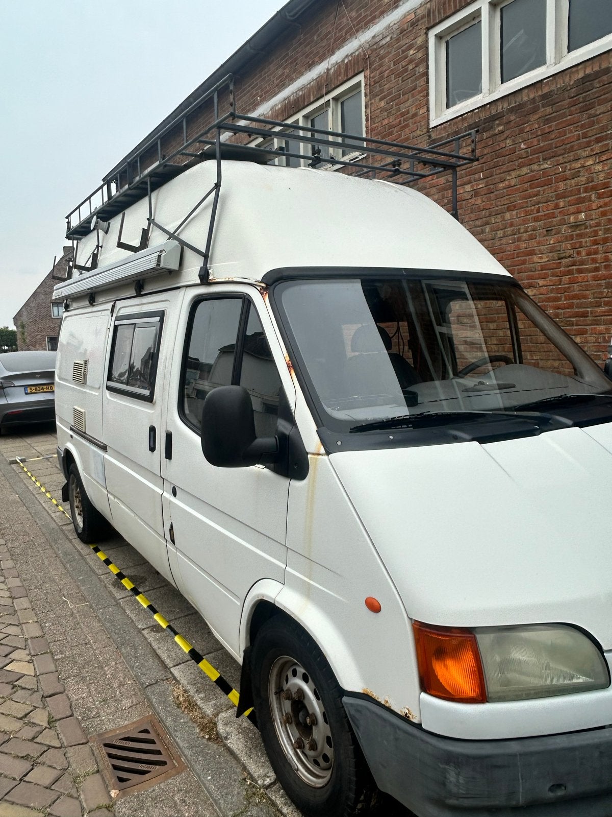 Ford Transit Camperbus, Caravans en Kamperen, Brandblusser, Tot en met 2, Boiler, Buitenlamp