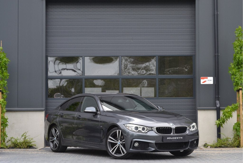 BMW 4 Serie Gran Coupé M-sport 420i Executive Automaat | Cr, Auto's, BMW, Automaat, Achterwielaandrijving, Euro 6, 4 cilinders