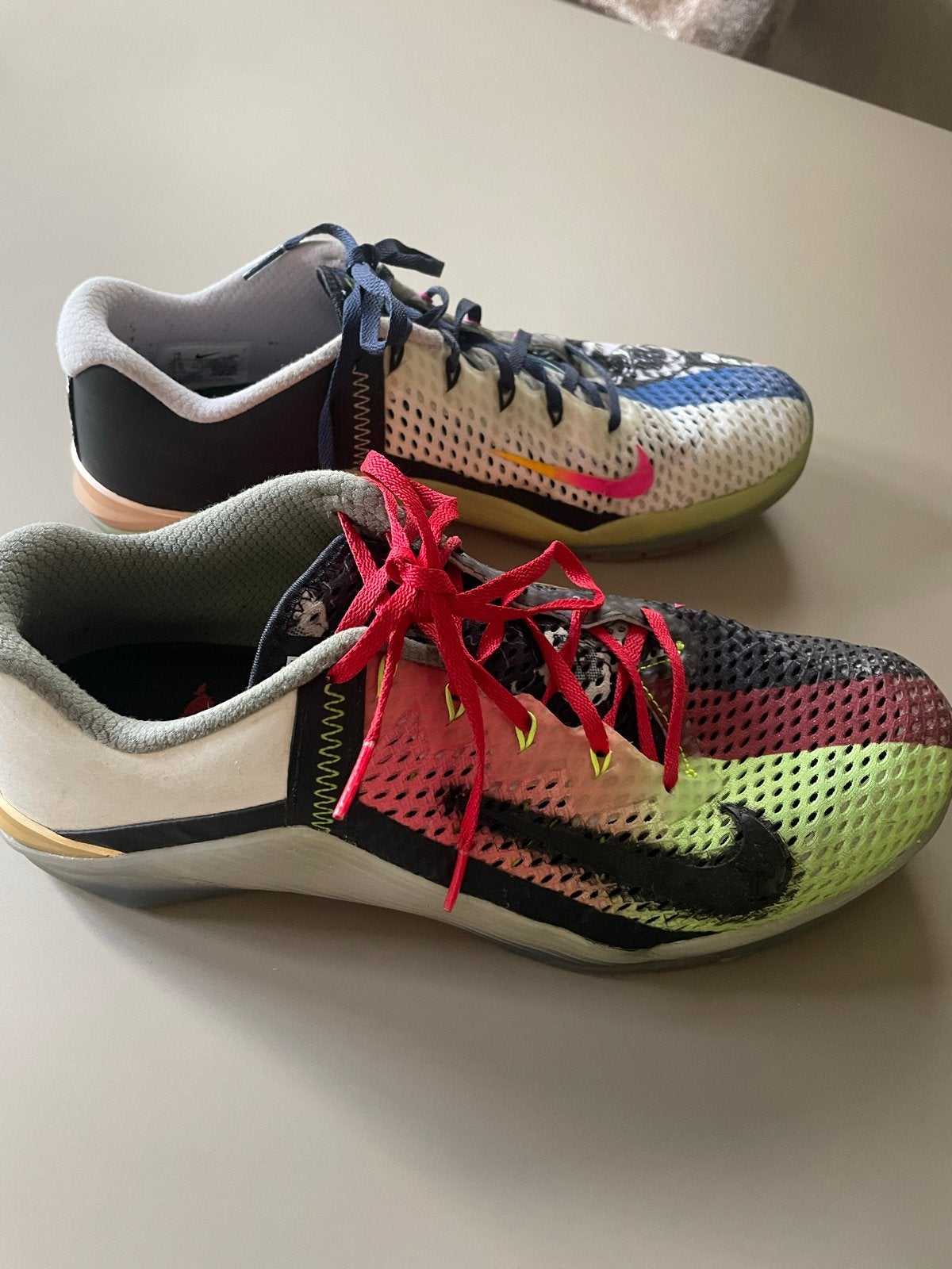 Nike Metcon 6 heren crossfit/ sportschoenen - Maat 46, Kleding | Heren, Ophalen of Verzenden, Gedragen, Overige kleuren, Sneakers of Gympen
