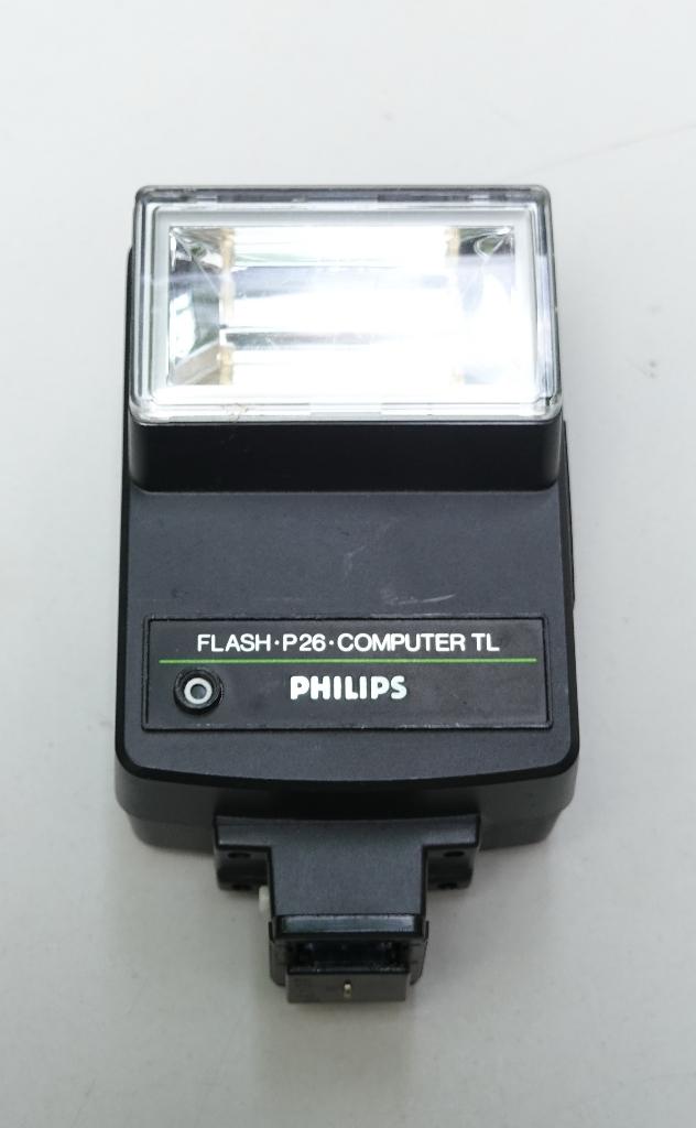 Philips P26 computer TL flitser, Ophalen of Verzenden, Gebruikt, Overige merken