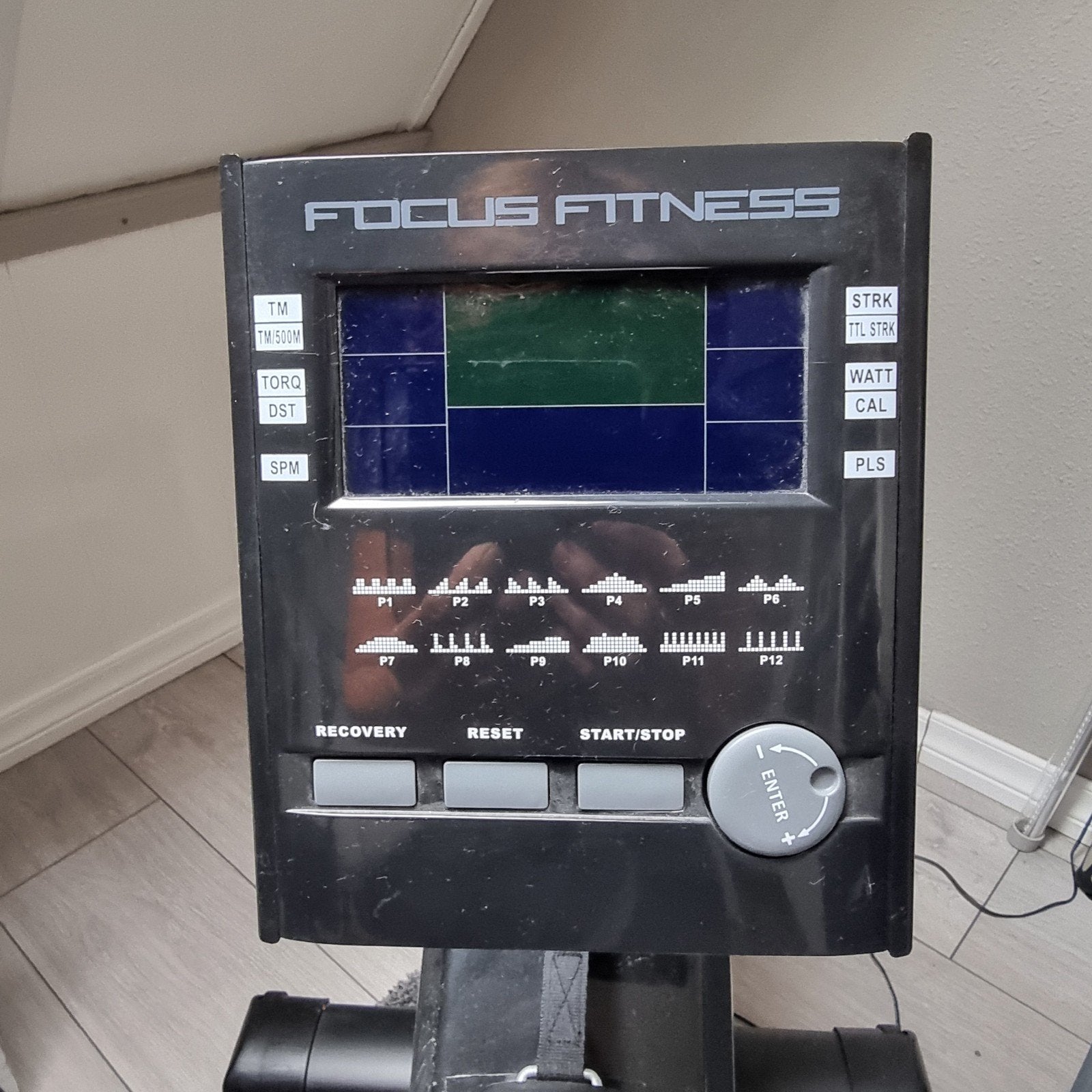 Focus Fitness Roeiapparaat ROW 3 - Inklapbaar, Ophalen