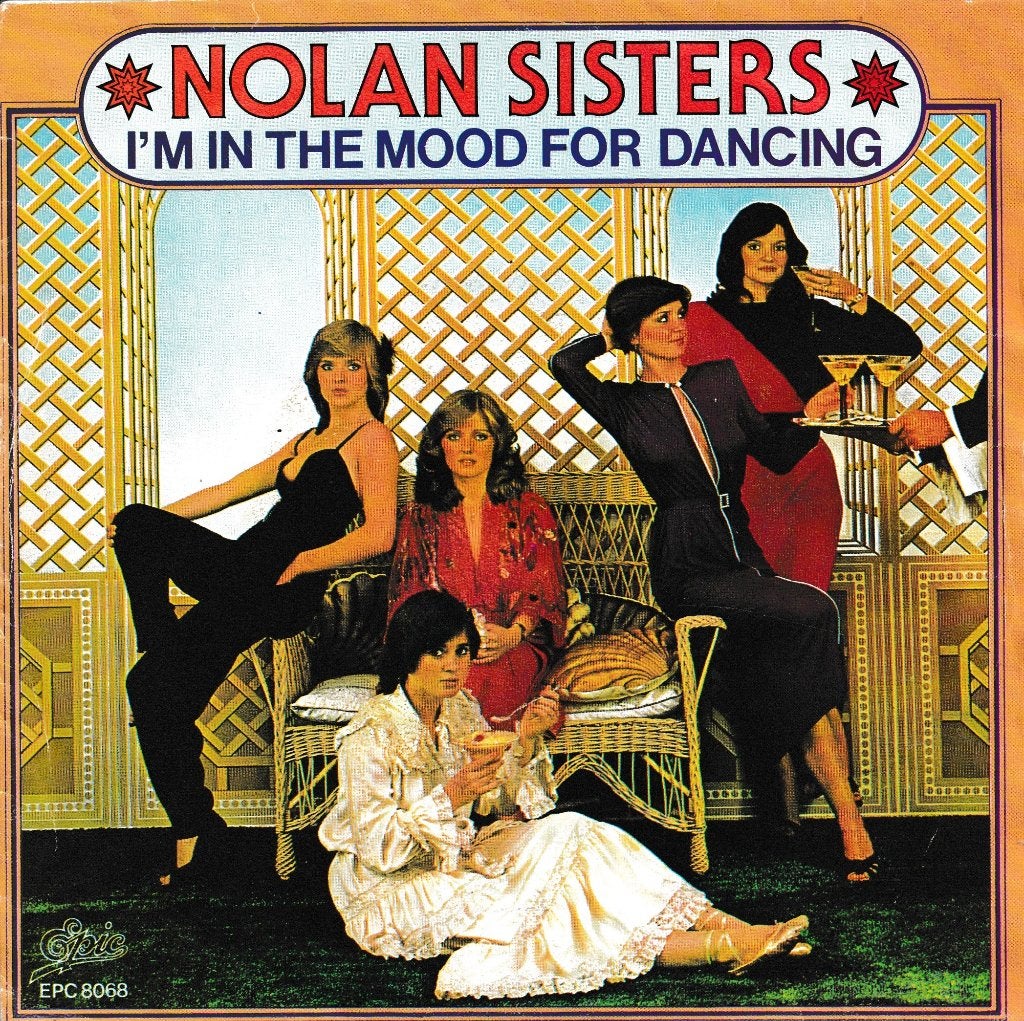 Nolan Sisters - I'm in the mood for dancing, Ophalen of Verzenden, Gebruikt, 7 inch, Pop