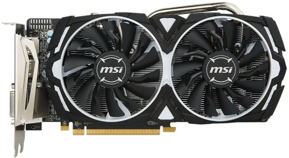 MSI Radeon RX 570 ARMOR 8G OC, Computers en Software, Ophalen of Verzenden, Gebruikt, GDDR5, HDMI